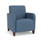 Lesro Siena Lounge Reception Guest Chair, 27 in W 29.5 in L 32.5 in H SN1101 - alternate 1